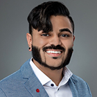 The CCIM Institute Foundation 2024 Diversity Scholarship Recipient Kunal Patel